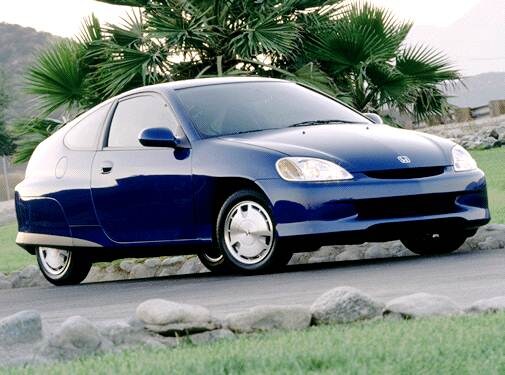 Top Consumer Rated Hatchbacks of 2002 - 2002 Honda Insight