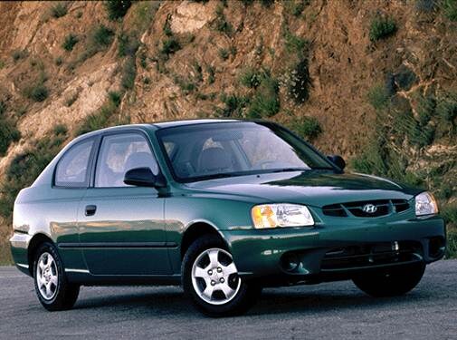 Most Fuel Efficient Hatchbacks of 2002 - 2002 Hyundai Accent