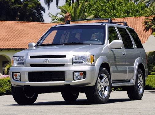Top Consumer Rated Luxury Vehicles of 2002 - 2002 INFINITI QX