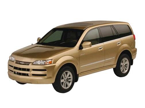 Highest Horsepower Crossovers of 2002 - 2002 Isuzu Axiom