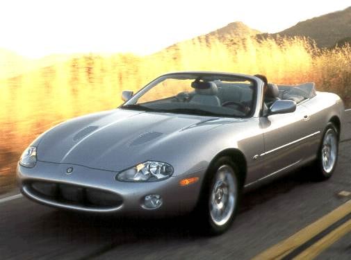 Highest Horsepower Luxury Vehicles of 2002 - 2002 Jaguar XK