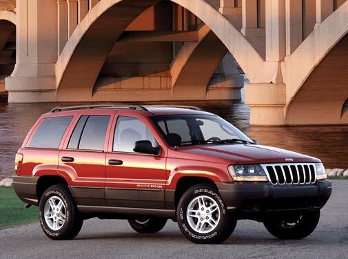 Most Popular SUVS of 2002 - 2002 Jeep Grand Cherokee