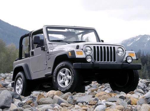 Most Popular SUVS of 2002 - 2002 Jeep Wrangler