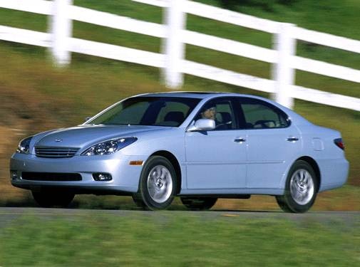 Top Consumer Rated Luxury Vehicles of 2002 - 2002 Lexus ES