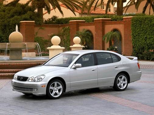 Top Consumer Rated Luxury Vehicles of 2002 - 2002 Lexus GS