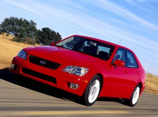 Top Consumer Rated Luxury Vehicles of 2002 - 2002 Lexus IS