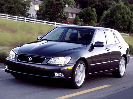 Top Consumer Rated Hatchbacks of 2002 - 2002 Lexus IS