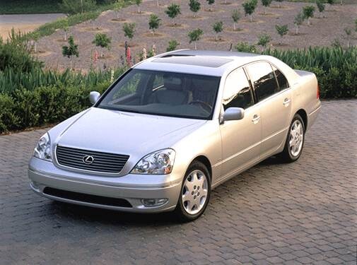 Top Consumer Rated Luxury Vehicles of 2002 - 2002 Lexus LS