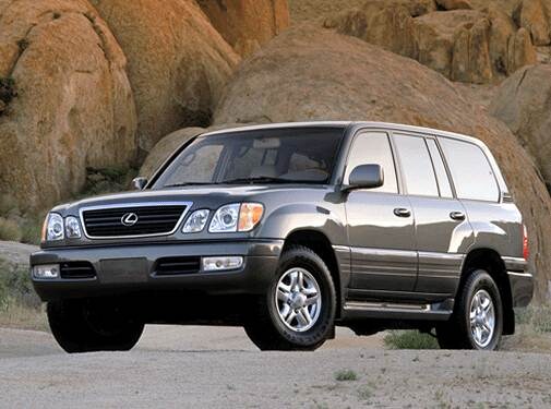 Top Consumer Rated Luxury Vehicles of 2002 - 2002 Lexus LX