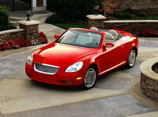 Top Consumer Rated Luxury Vehicles of 2002 - 2002 Lexus SC