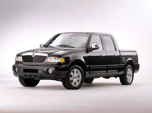Top Consumer Rated Luxury Vehicles of 2002 - 2002 Lincoln Blackwood