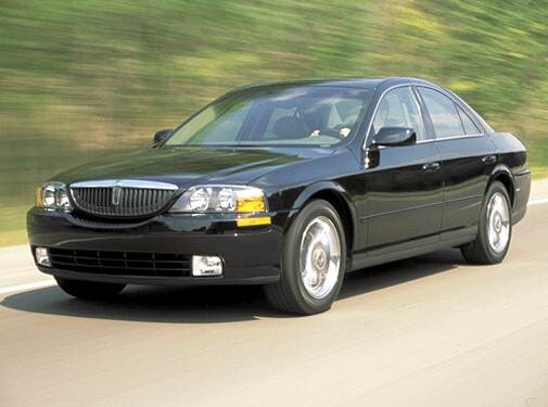 Most Popular Luxury Vehicles of 2002 - 2002 Lincoln LS