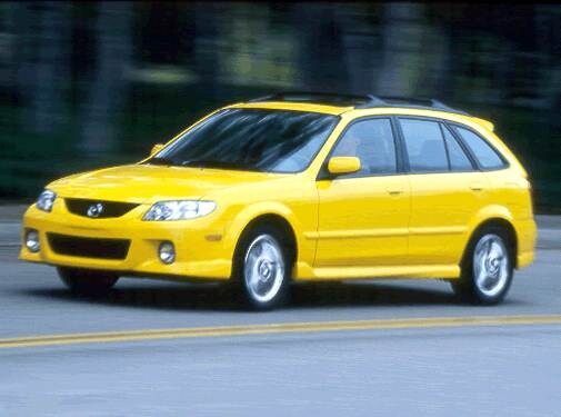 Top Consumer Rated Hatchbacks of 2002 - 2002 MAZDA Protege5