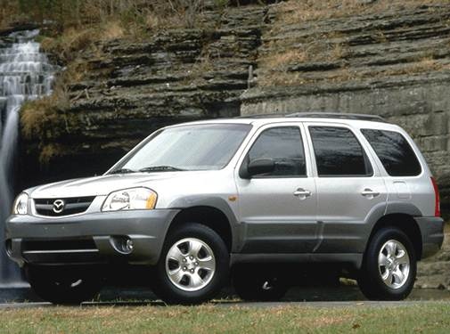 Most Fuel Efficient Crossovers of 2002 - 2002 MAZDA Tribute