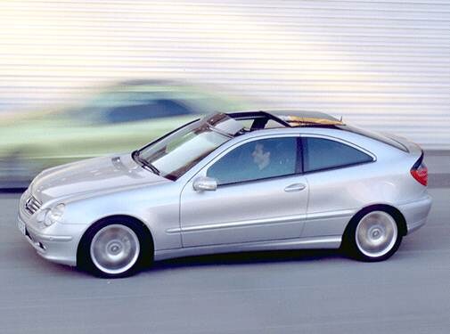 Most Popular Luxury Vehicles of 2002 - 2002 Mercedes-Benz C-Class