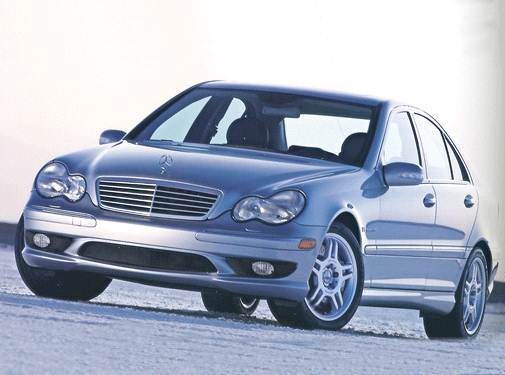 Highest Horsepower Sedans of 2002 - 2002 Mercedes-Benz C-Class