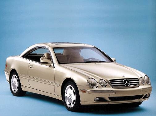 Highest Horsepower Luxury Vehicles of 2002 - 2002 Mercedes-Benz CL-Class