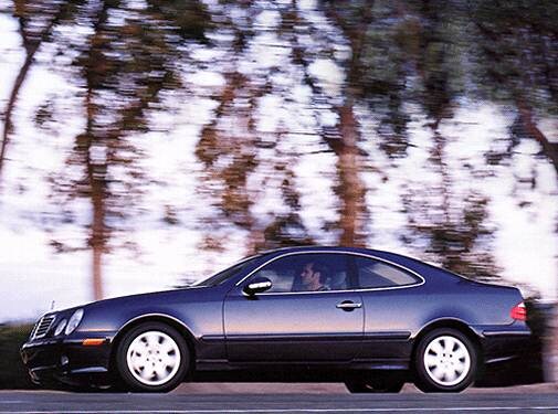 Most Fuel Efficient Luxury Vehicles of 2002 - 2002 Mercedes-Benz CLK-Class