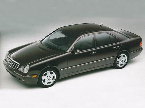 Most Popular Luxury Vehicles of 2002 - 2002 Mercedes-Benz E-Class