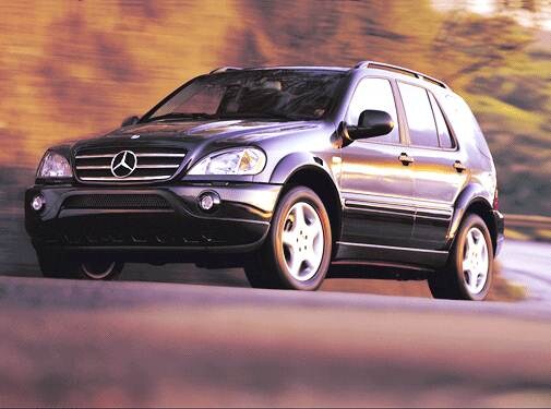 Highest Horsepower SUVS of 2002 - 2002 Mercedes-Benz M-Class