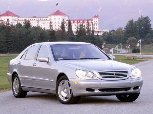 Highest Horsepower Luxury Vehicles of 2002 - 2002 Mercedes-Benz S-Class