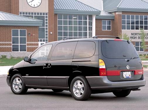 Top Consumer Rated Van/Minivans of 2002 - 2002 Mercury Villager