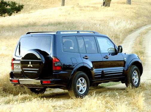 Top Consumer Rated SUVS of 2002 - 2002 Mitsubishi Montero