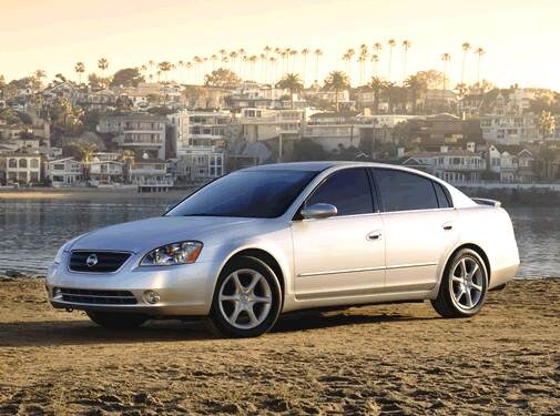 Most Popular Sedans of 2002