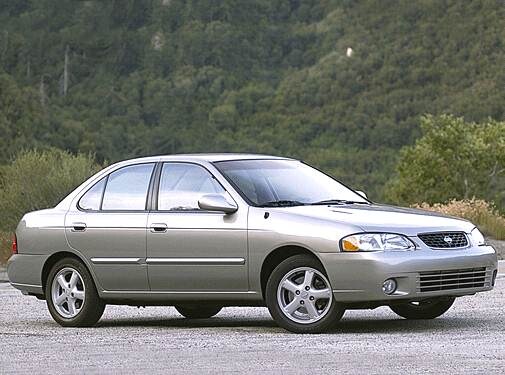 Most Fuel Efficient Sedans of 2002 - 2002 Nissan Sentra