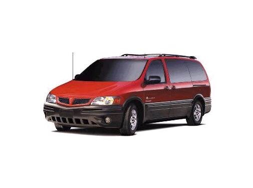 Most Fuel Efficient Van/Minivans of 2002 - 2002 Pontiac Montana