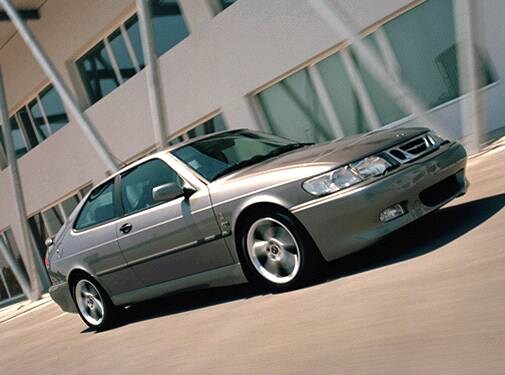 Highest Horsepower Hatchbacks of 2002 - 2002 Saab 9-3