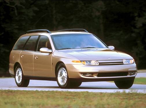 Most Fuel Efficient Wagons of 2002 - 2002 Saturn L-Series