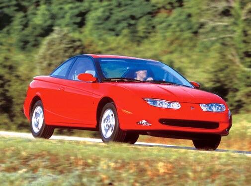Most Fuel Efficient Coupes of 2002 - 2002 Saturn S-Series