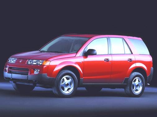 Most Popular SUVS of 2002 - 2002 Saturn VUE