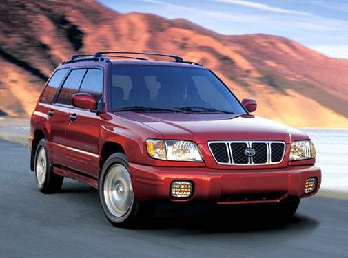 Most Fuel Efficient Crossovers of 2002 - 2002 Subaru Forester