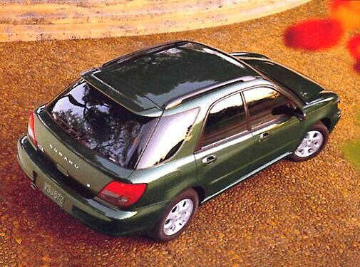 Top Consumer Rated Wagons of 2002 - 2002 Subaru Impreza