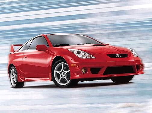 Top Consumer Rated Coupes of 2002 - 2002 Toyota Celica