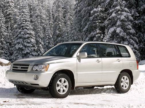 Top Consumer Rated SUVS of 2002