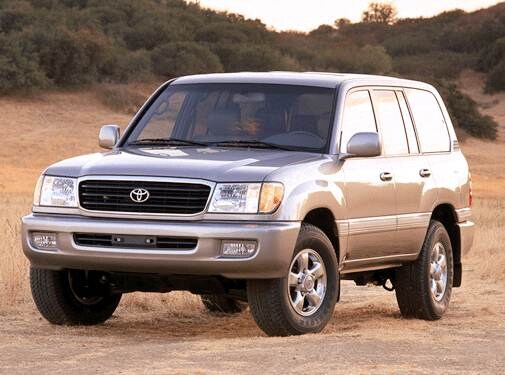 Top Consumer Rated Luxury Vehicles of 2002 - 2002 Toyota Land Cruiser