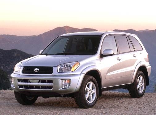 Most Fuel Efficient Crossovers of 2002 - 2002 Toyota RAV4