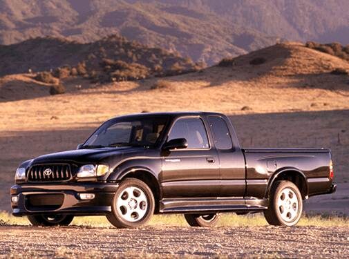 Top Consumer Rated Trucks of 2002 - 2002 Toyota Tacoma Xtracab