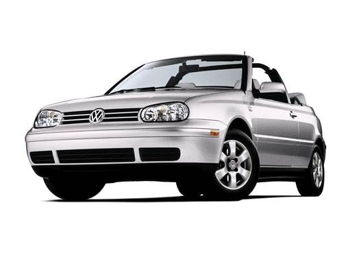 Most Fuel Efficient Convertibles of 2002 - 2002 Volkswagen Cabrio