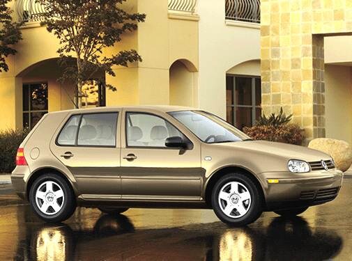 Most Fuel Efficient Sedans of 2002 - 2002 Volkswagen Golf