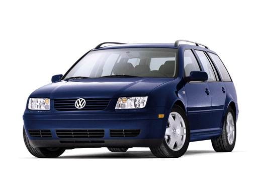 Most Popular Wagons of 2002 - 2002 Volkswagen Jetta