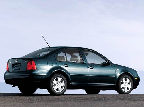 Most Popular Sedans of 2002 - 2002 Volkswagen Jetta