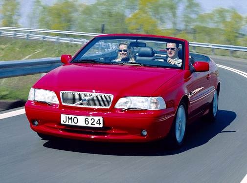 Most Fuel Efficient Luxury Vehicles of 2002 - 2002 Volvo C70