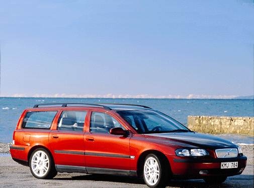 Most Fuel Efficient Luxury Vehicles of 2002 - 2002 Volvo V70