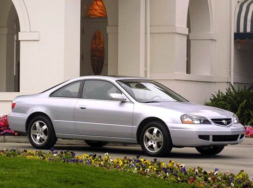 Top Consumer Rated Coupes of 2003 - 2003 Acura CL