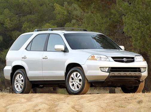 Highest Horsepower Crossovers of 2003 - 2003 Acura MDX