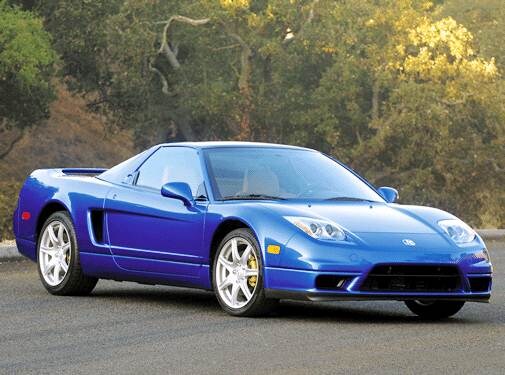 Highest Horsepower Coupes of 2003 - 2003 Acura NSX